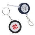 Tire Tape Measure Key Chain